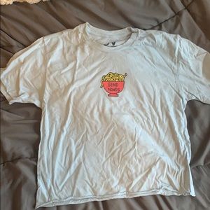 “Send Noods” crop top